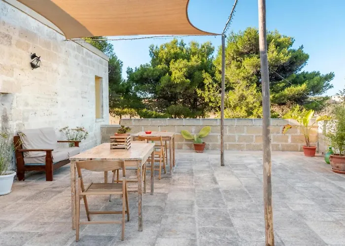 Antico Casolare P. P. Hotel apartamentowy Otranto